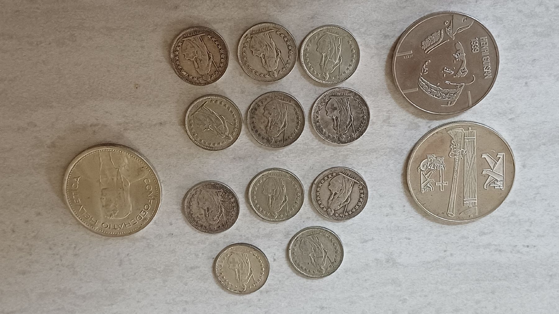 Alle Münzen: Lot Silber  Münzen  – Gebraucht aus Flawil von Naphtali 1