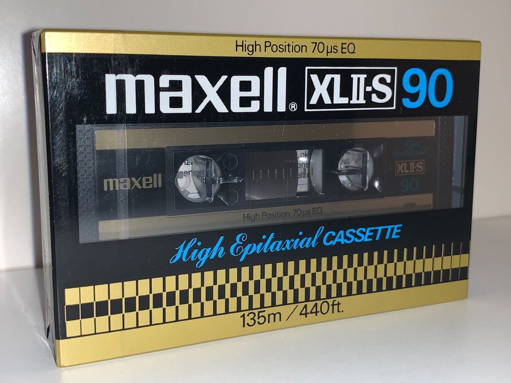 Maxell XL II S 90 Type II Kassette (Neu (gemäss Beschreibung)) in ...
