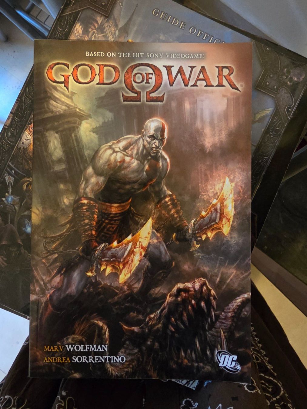 Fumetti: Kratos: God of War – Usato da Genève venduto da BruceKampbell