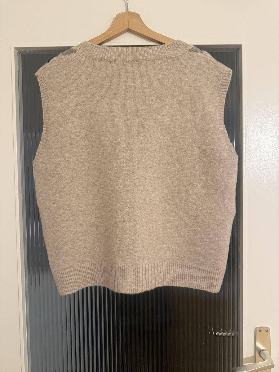 Gilet & Giacche senza maniche: Gilet sans manches vintage losanges – Nuovo e nell'imballaggio originale da Monthey venduto da iri_9pt5 1