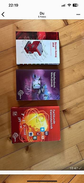 Livres: Automatiker Lehrmaterial – D'occasion à Winterthur par Meier7273