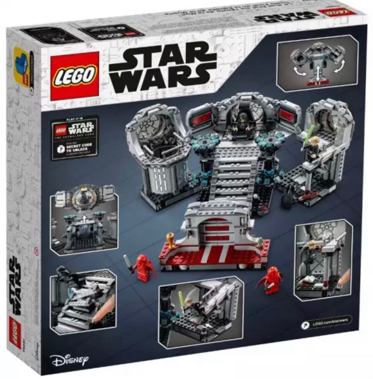 Lego Kit di costruzioni: Lego Star Wars Todesstern Finaler Kampf – Nuovo e nell'imballaggio originale da Rebstein venduto da gimmma 1