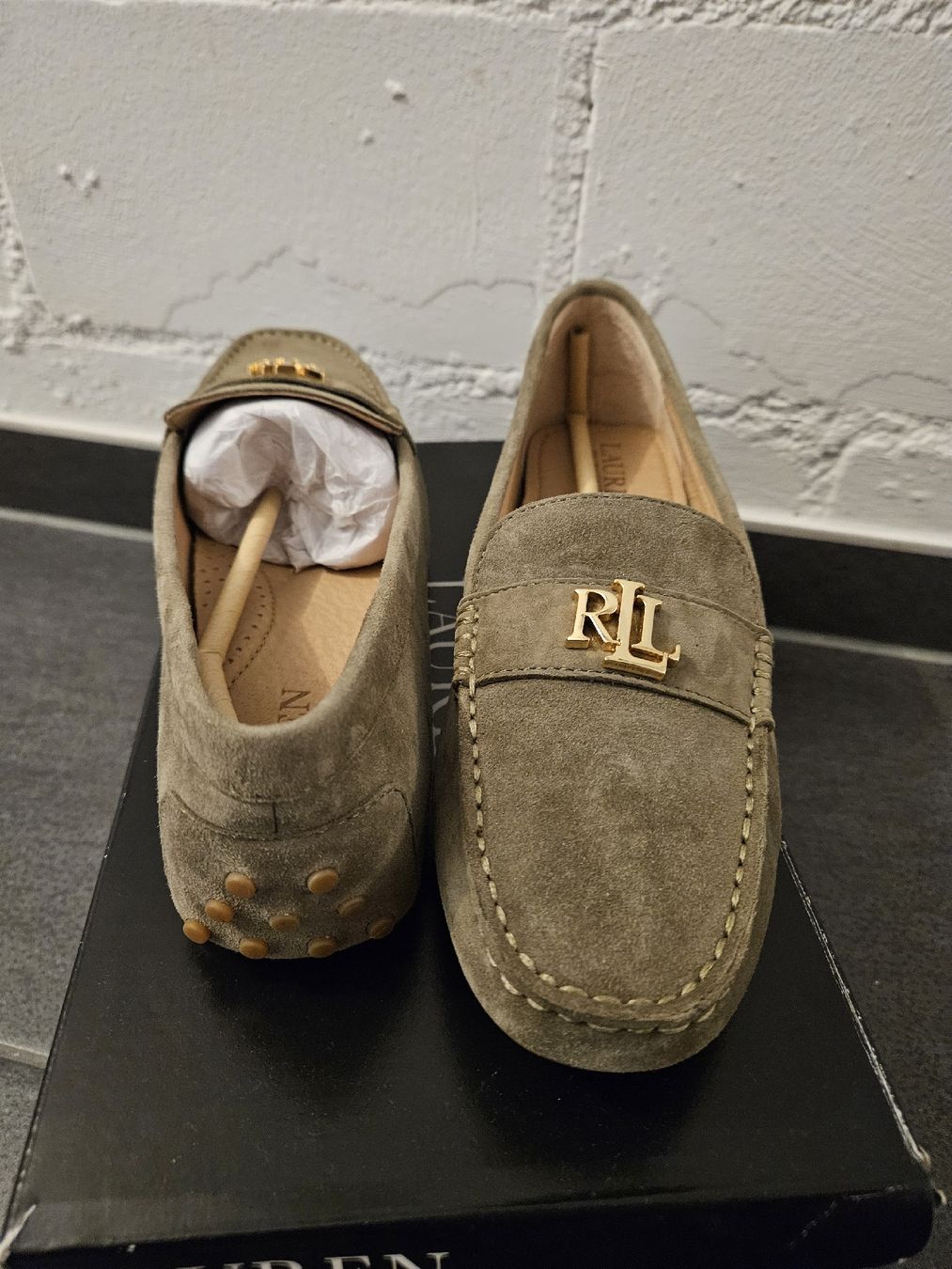 Scarpe da donna: Lauren Ralph Lauren Mokassin 'BARNSBURY' – Nuovo e nell'imballaggio originale da Saland venduto da Rose0109 3