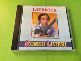 Romeo Livieri - Lauretta CD - Italo Disco Rarität!