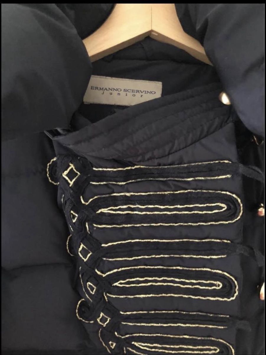 Ermanno Scervino Jacken & Mäntel: Ermanno Scervino DOUDOUNE DUVET 12ANS – Neu (gemäss Beschreibung) aus Clarens von hal_y9wf 2