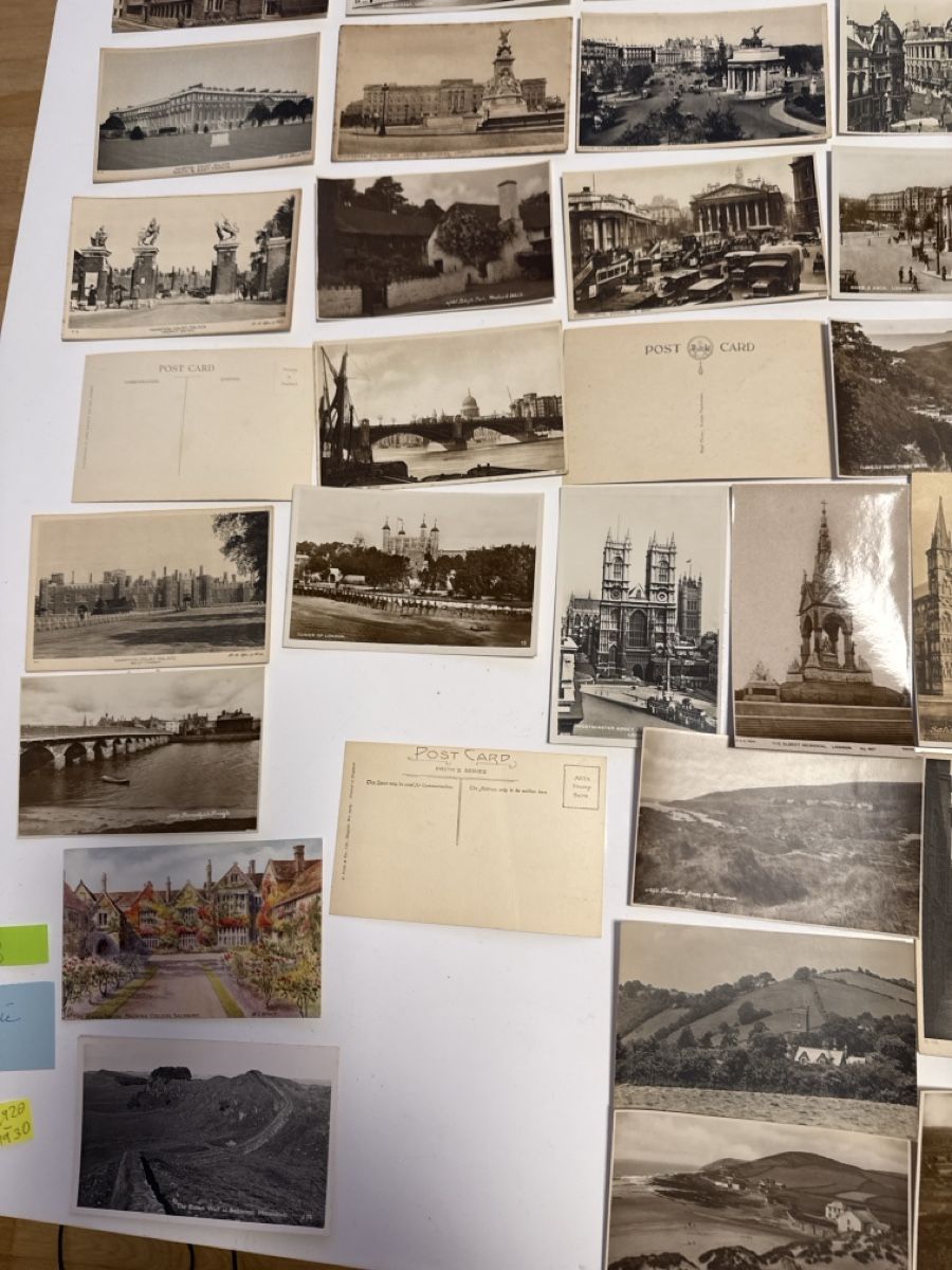 Cartes postales: Große Postkartensammlung 1910-1940, & 1950 – D'occasion à Winterthur par han_m89f 9