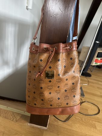 MCM Bucket Bag Shopper - Vintage Style Handtasche für den So