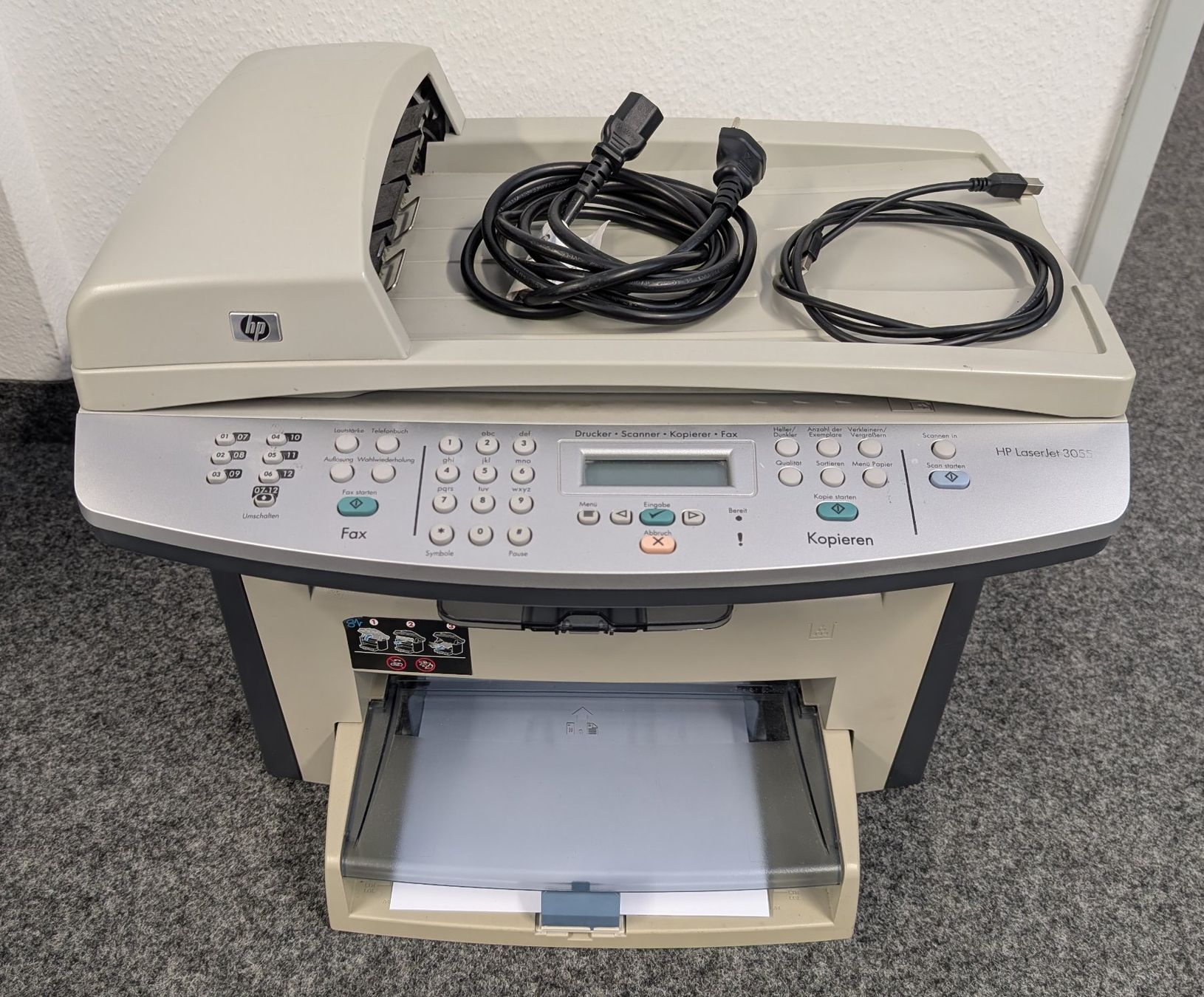 Hewlett Packard Drucker: HP Laserjet 3055 MFP – Gebraucht aus Dietlikon von ComdatAG