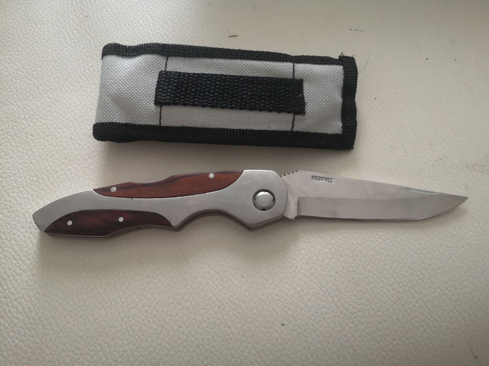 Zubehör: Monogram Jagdmesser mit Etui Top Zustand – Gebraucht aus Belp von mar_76s8 1