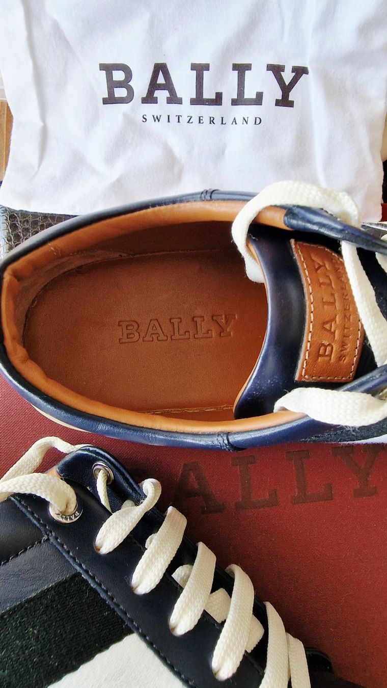 Bally Herrenschuhe: Bally sneaker shoes – Gebraucht aus vevey von Edwatch 3