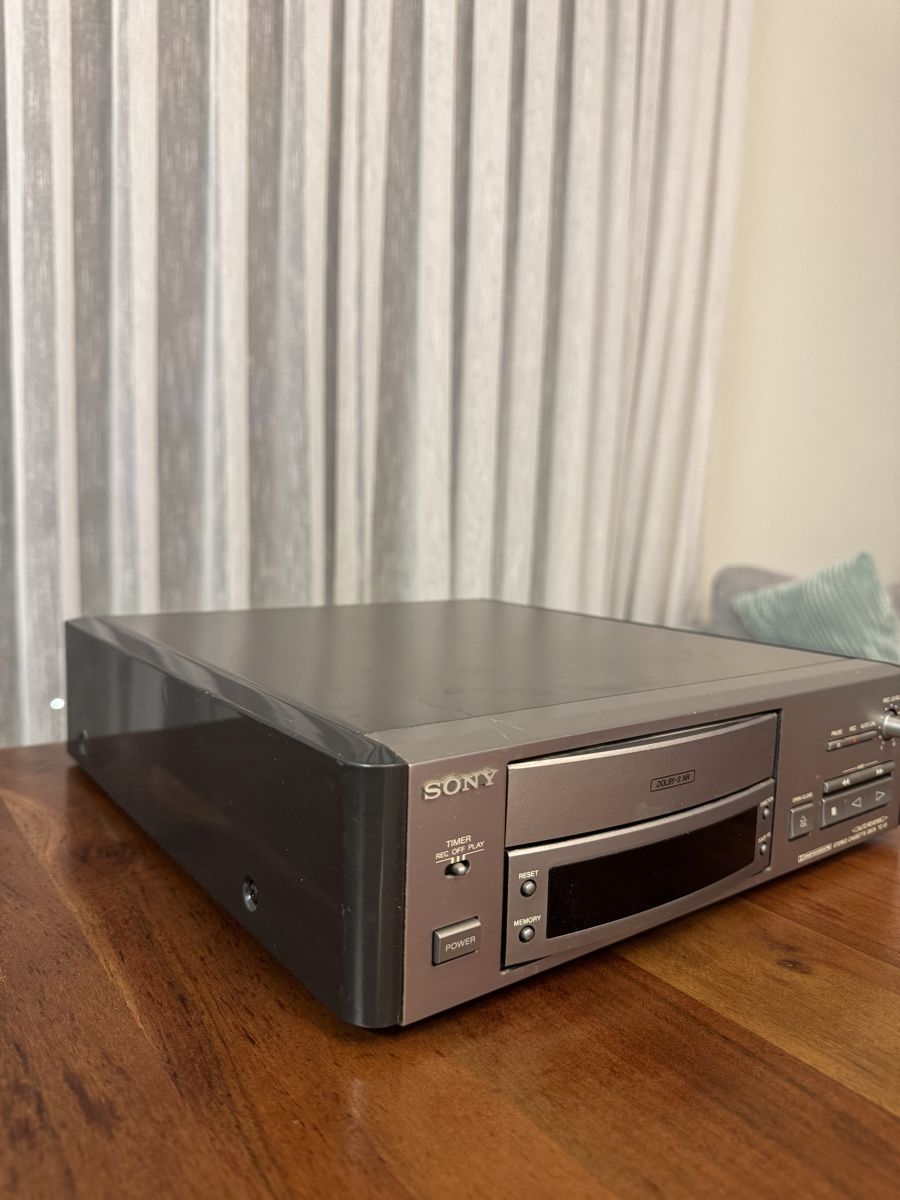 Sony Lettore multimediale & Streamer: Sony TC-S1 Stereo Kassettendeck – Usato da Seewen SZ venduto da QM.03 2