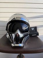 Casque Ruroc RG1-DX + Shockpods (système audio)