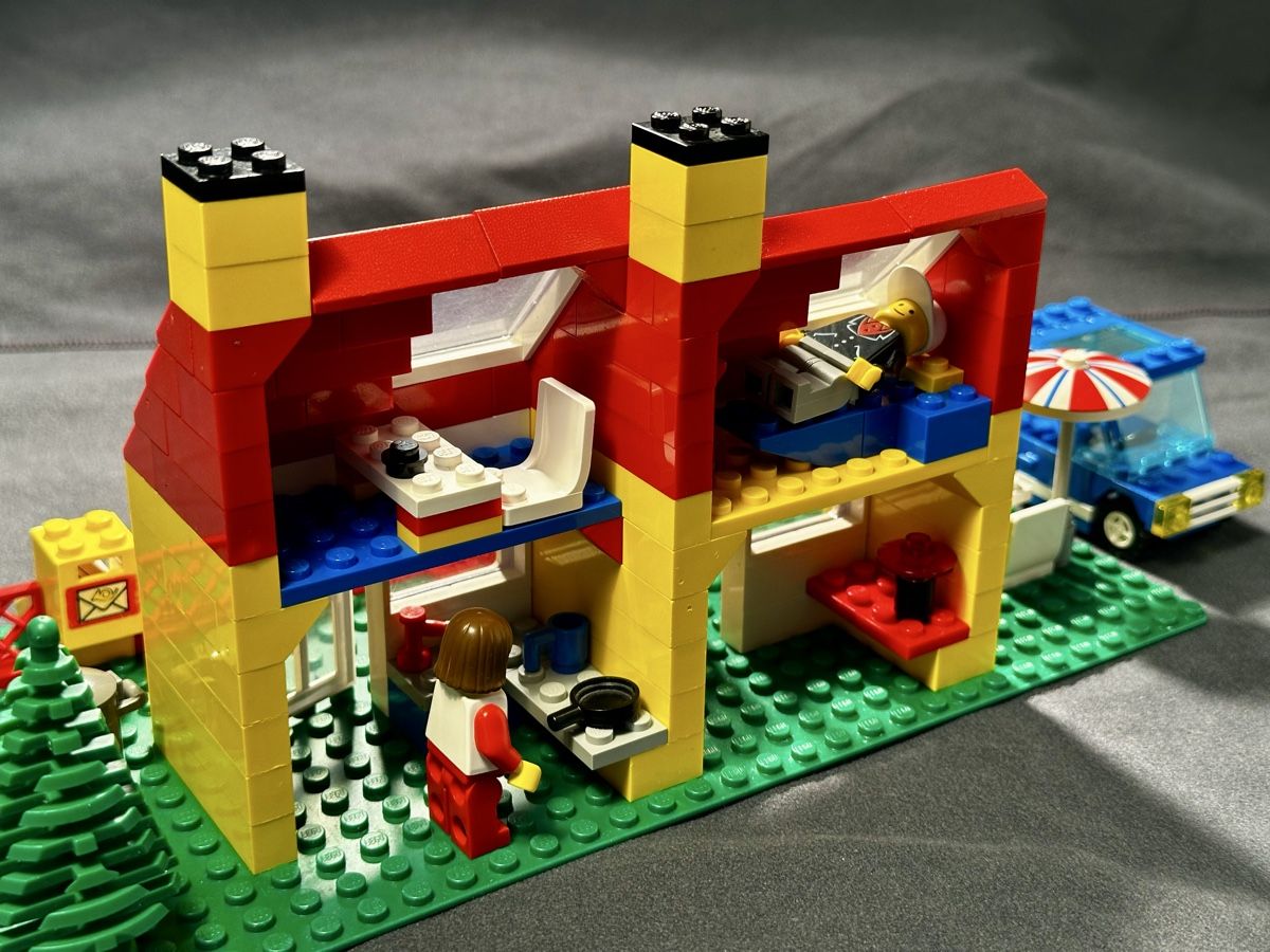 Lego Giocattoli: Lego 1484 weetabix Town House – Usato da Bellinzona venduto da Alby_C. 3