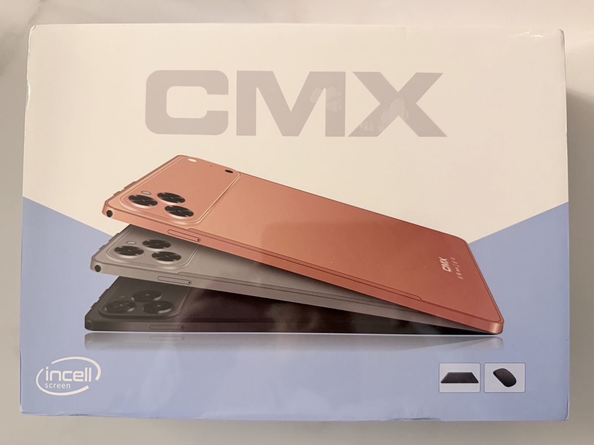 Tablet PC: Tablet Android CMX – Nuovo e nell'imballaggio originale da Schlieren venduto da Kamacho