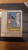 Olympia Vignette A.S.C.S Für den Schweizer Skisport
