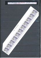 1993 "Postbote"- Rollenmarke Elferstreifen, ** Postfrisch