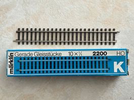 Marklin 2200 gleis K