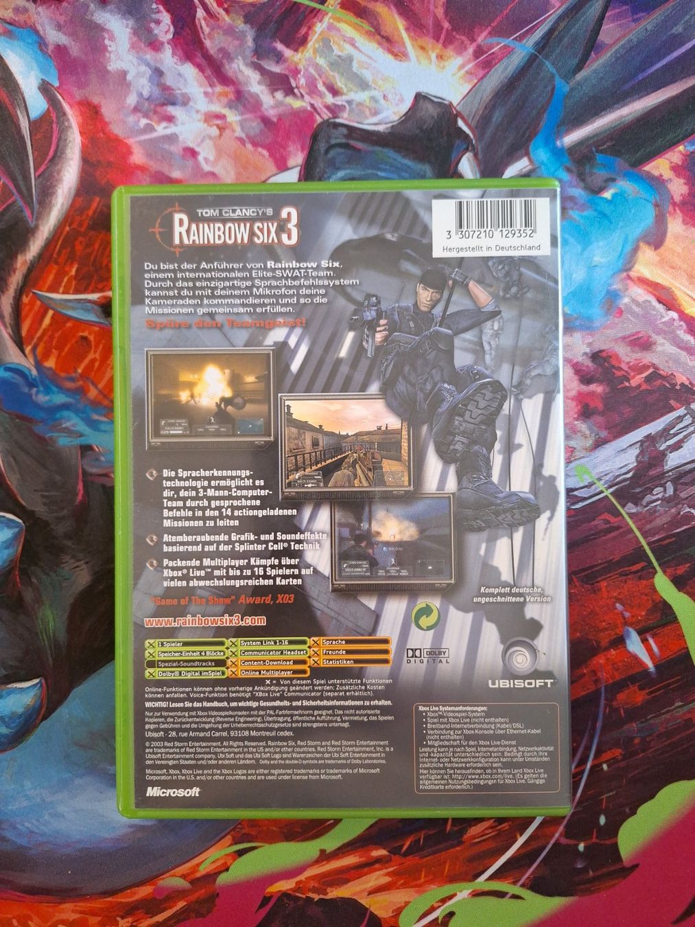 Jeux: Rainbow Six 3 - XBOX Classic – D'occasion à Altstätten SG par GGsGameshop 1