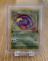 Pokémon Card Ekans 46/62 – Fossil 1st Edition 1999 – WOTC