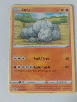 Pokemon Karte - Onix