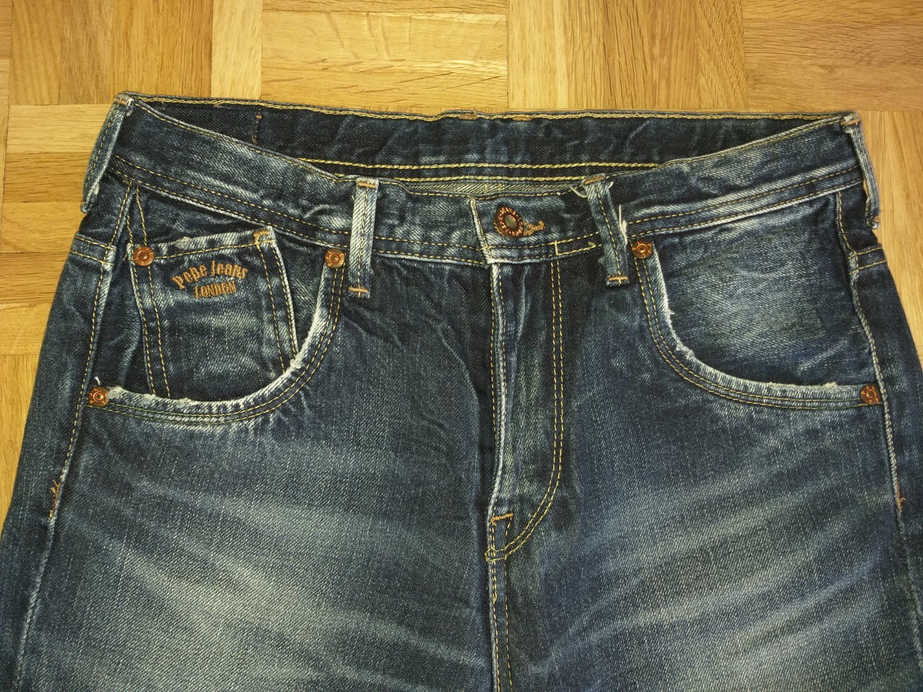 Pepe Jeans Pantaloni: Jeans PEPE JEANS   Taille/Grosse 14 ans/jahren – Usato da Cossonay-ville venduto da Super-Price-Quality 1