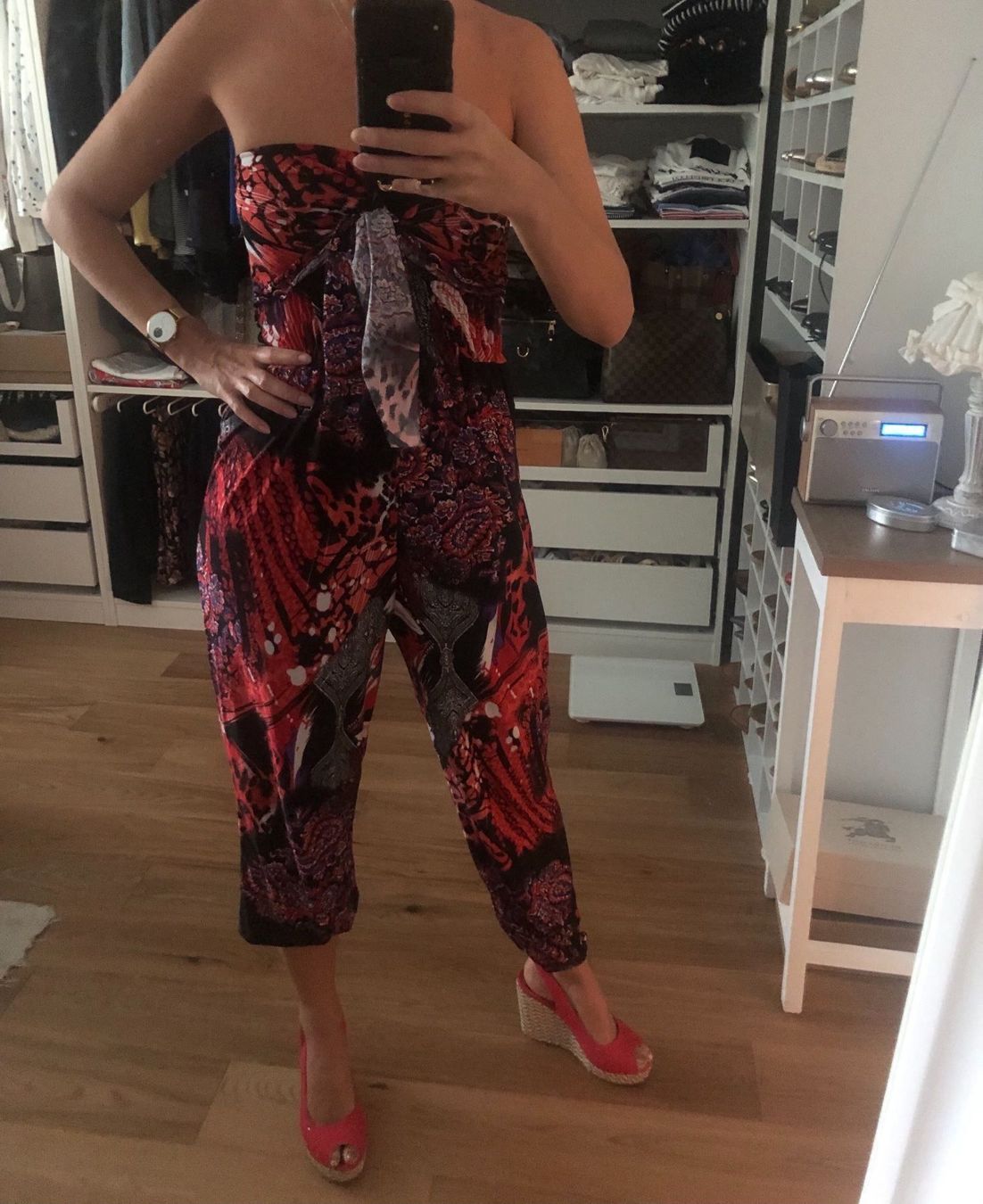 Jumpsuits: Overall bunt – Gebraucht aus Pfaffhausen von Klaras_second_hand 1