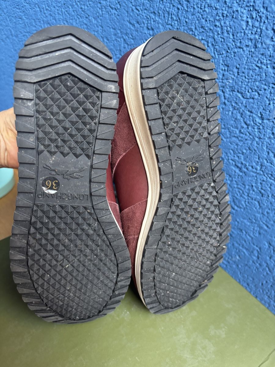 Longchamp Chaussures femmes: Baskets Longchamp Bordeaux t.36 – Neuf (Voir description) à Founex par ari_2gt7 3