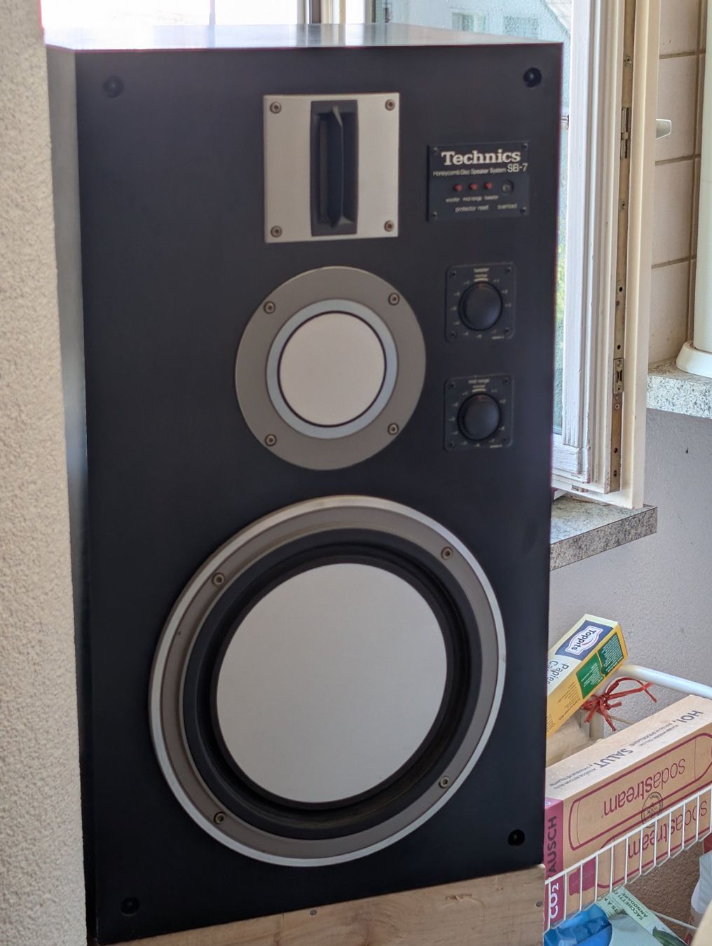 Technics Casse acustiche: Technichs sb7 Vintage Lautsprecher – Usato da Laupen ZH venduto da Zmoewe 9