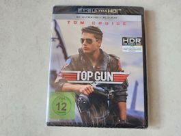 Top Gun  /  Bluray 4K Ultra HD  /  Fabrikneu (Tom Cruise)