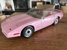 Petra Spielzeugauto Cabriolet rosa guter Zustand