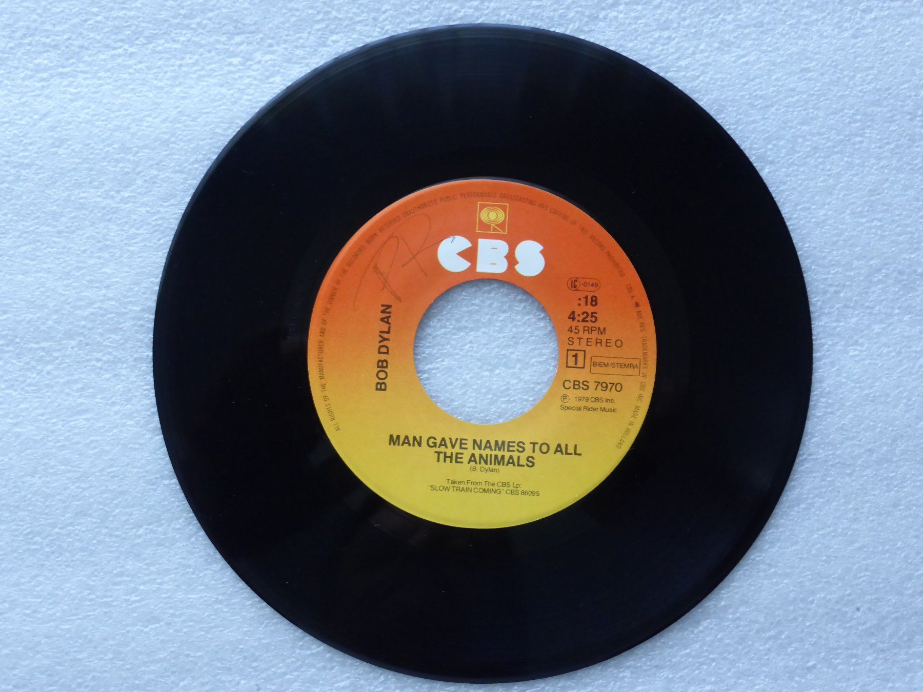 Schallplatten: Vinyl Single   BOB DYLAN – Gebraucht aus Küssnacht am Rigi von Mondkinder 1
