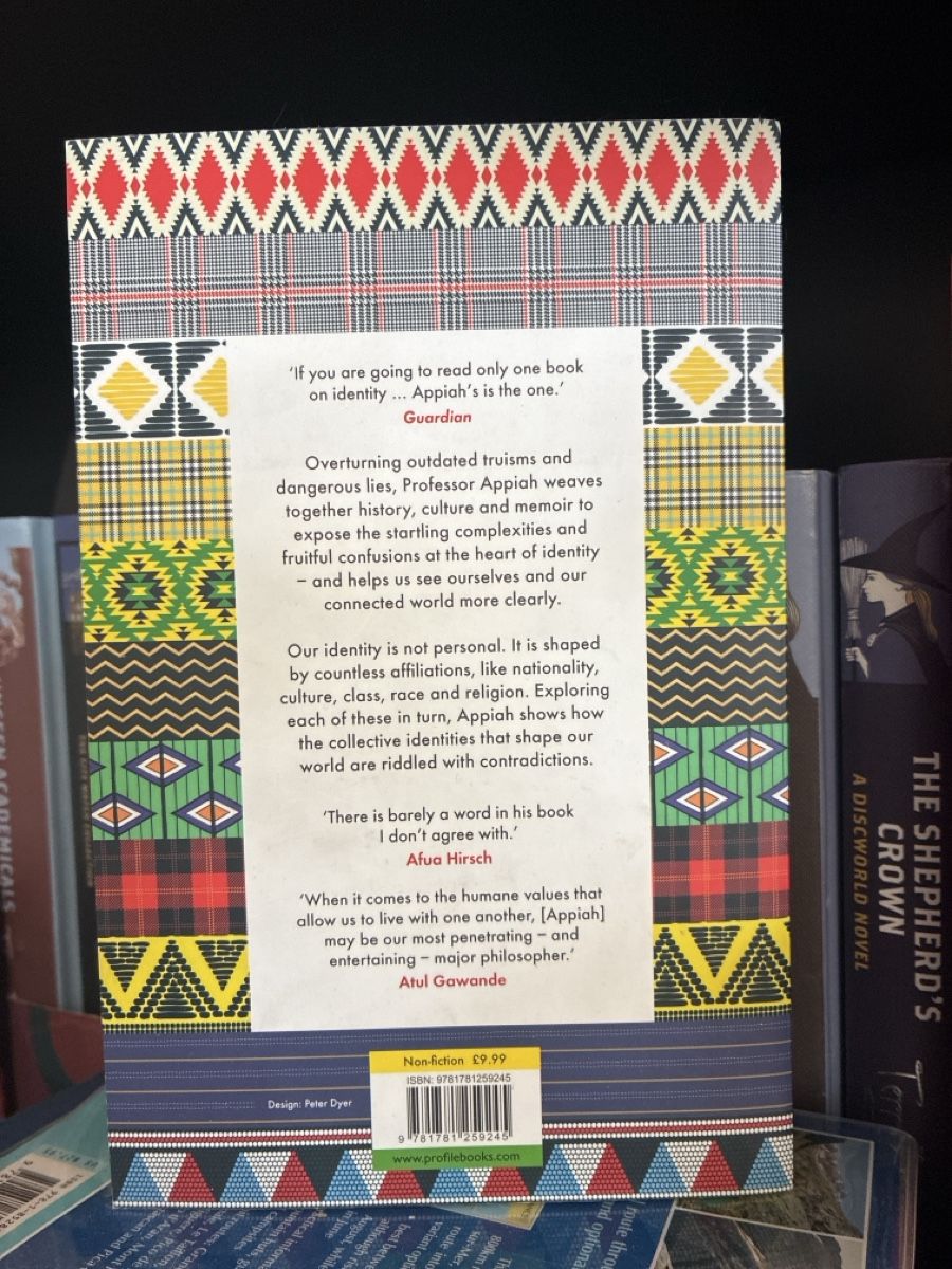 Bücher: The Lies that Bind, Kwame Anthony Appiah – Gebraucht aus Ebmatingen von chi_n9xg 1