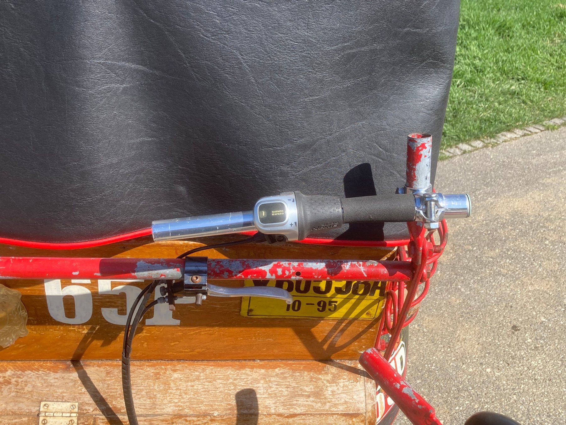 Biciclette: Indonesische Rikscha – Difettoso da Aarau Rohr venduto da Prabu 7