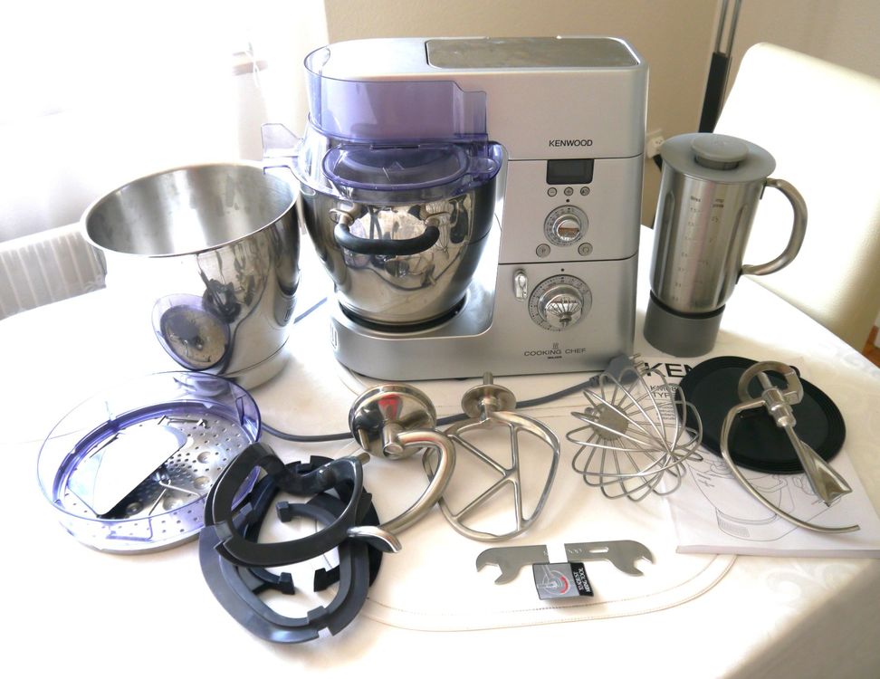 Kenwood Cooking Chef Major KM080 mit Zubehör Kaufen auf Ricardo