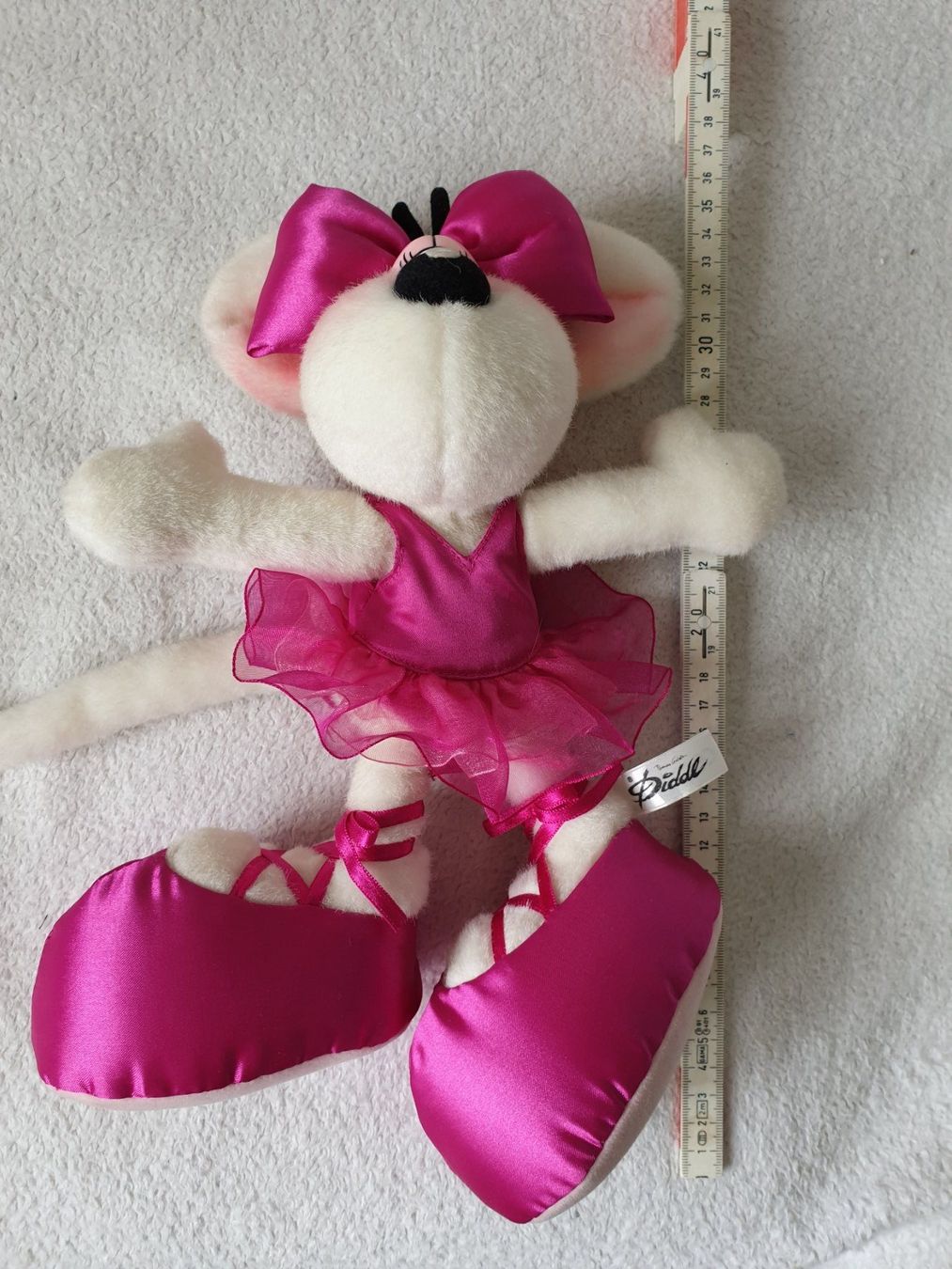 Spielzeuge: Diddl, Ballerina,  Plüschtier, Maus – Gebraucht aus Schönengrund von lia_t65g 1