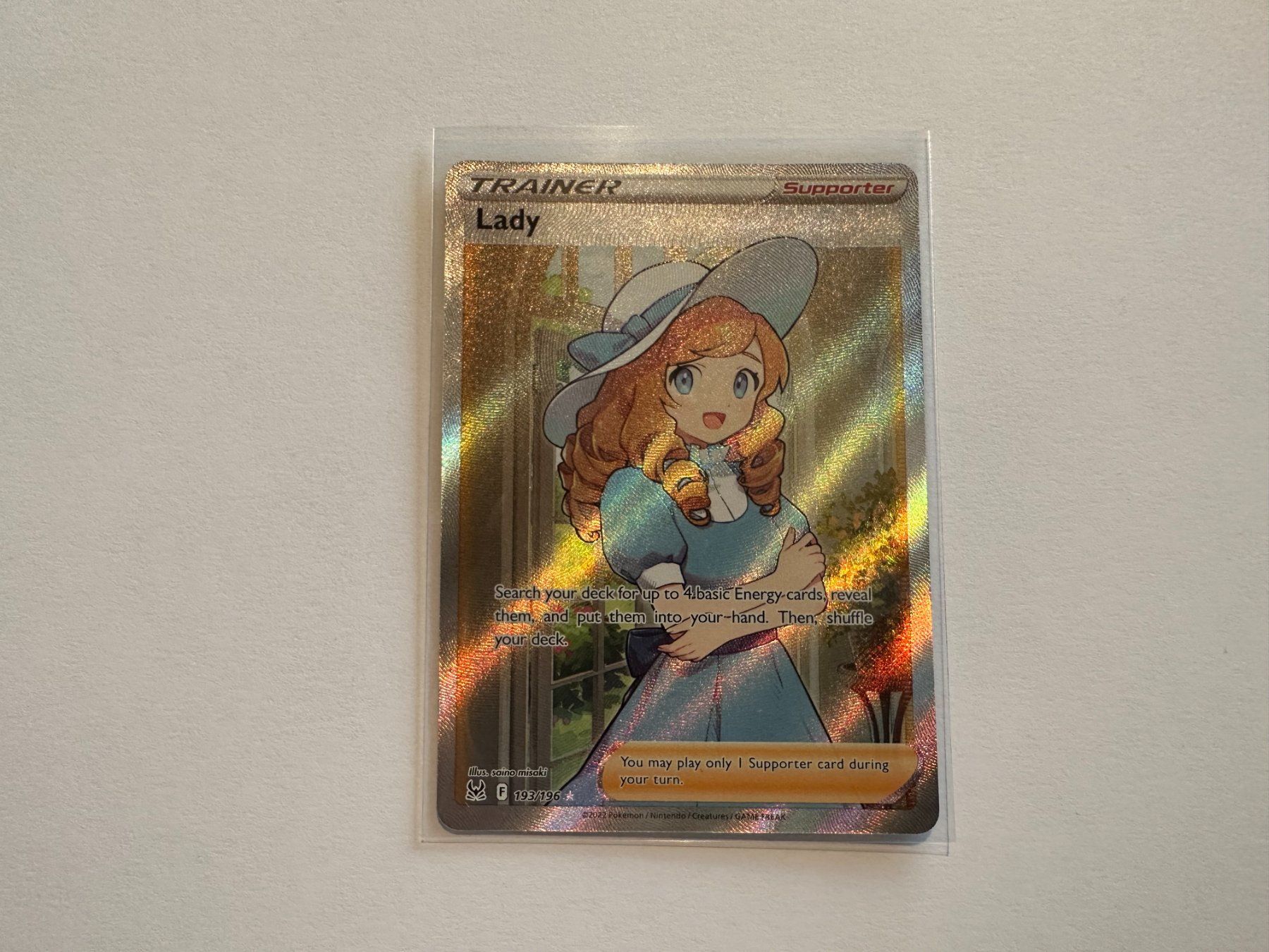 Pokémon Carte collezionabili: Trainer Lady Lost Origin EN – Nuovo (secondo la descrizione) da Hagendorn venduto da Pokecollectorch