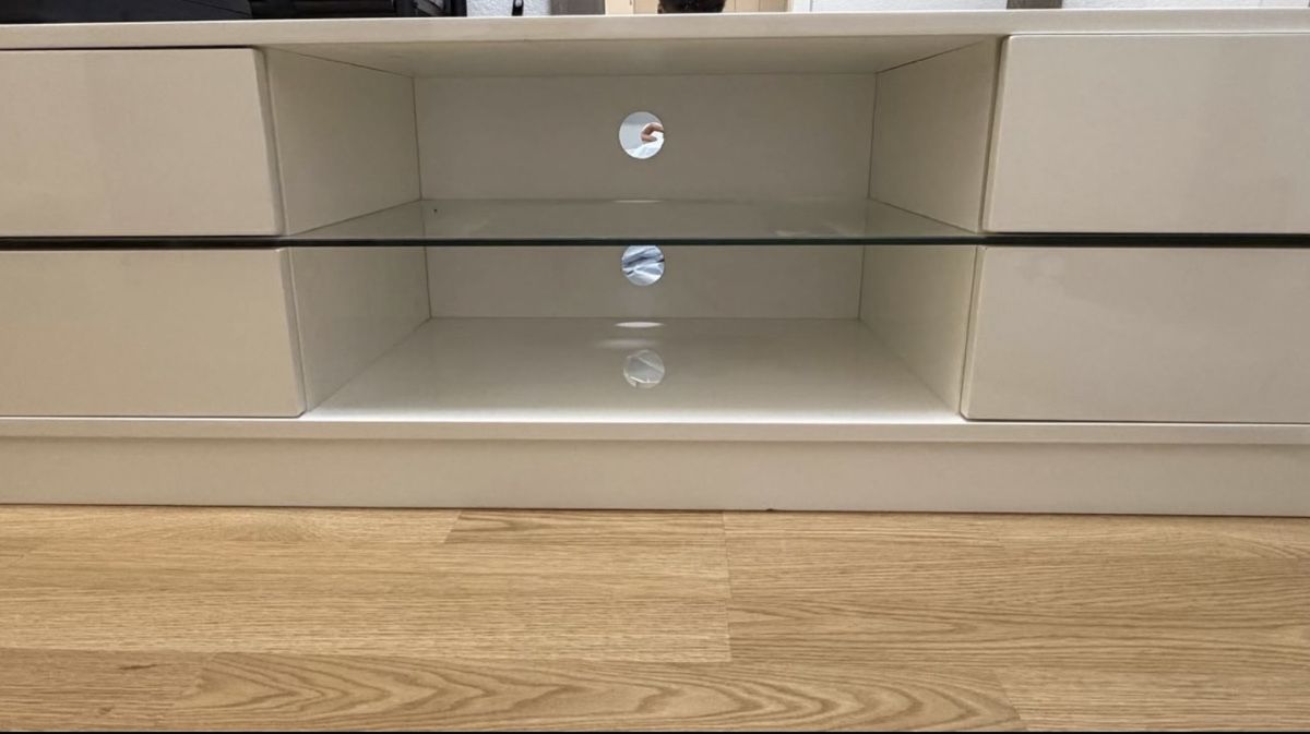 Meubles TV: TV Möbel Sideboard Lowboard 160 cm Weiss – Neuf (Voir description) à Kloten par Abi_ 1