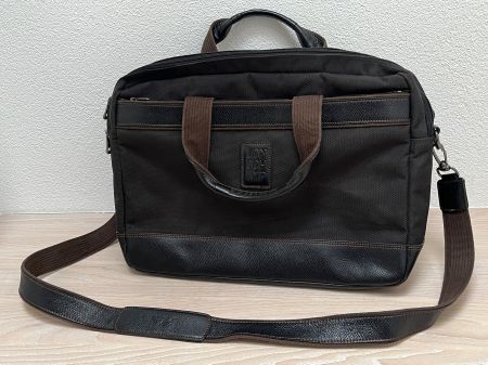 LONGCHAMP Paris Aktentasche L Boxford Canvas
