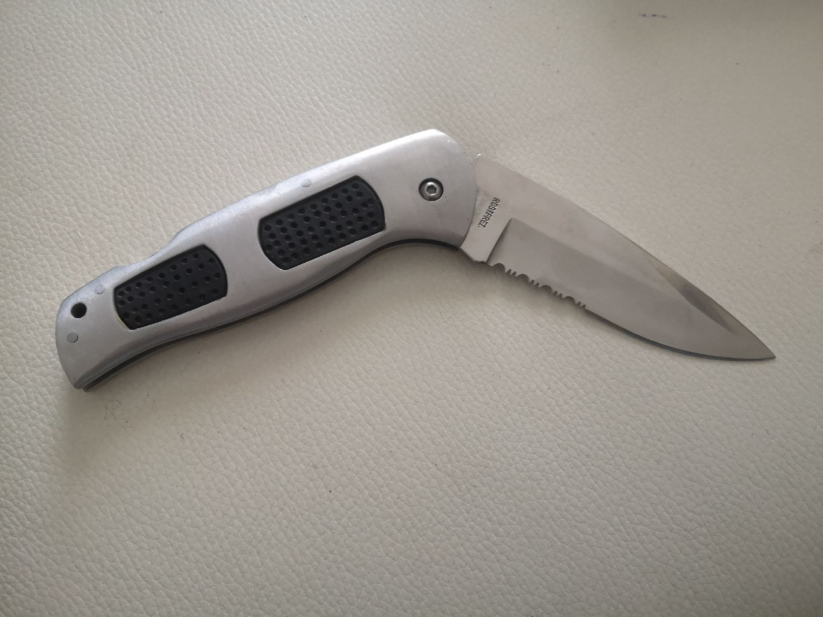 Taschenmesser: Monogram Taschenmesser Edelstahl schwarz silber Klappmesser – Gebraucht aus Belp von mar_76s8 1