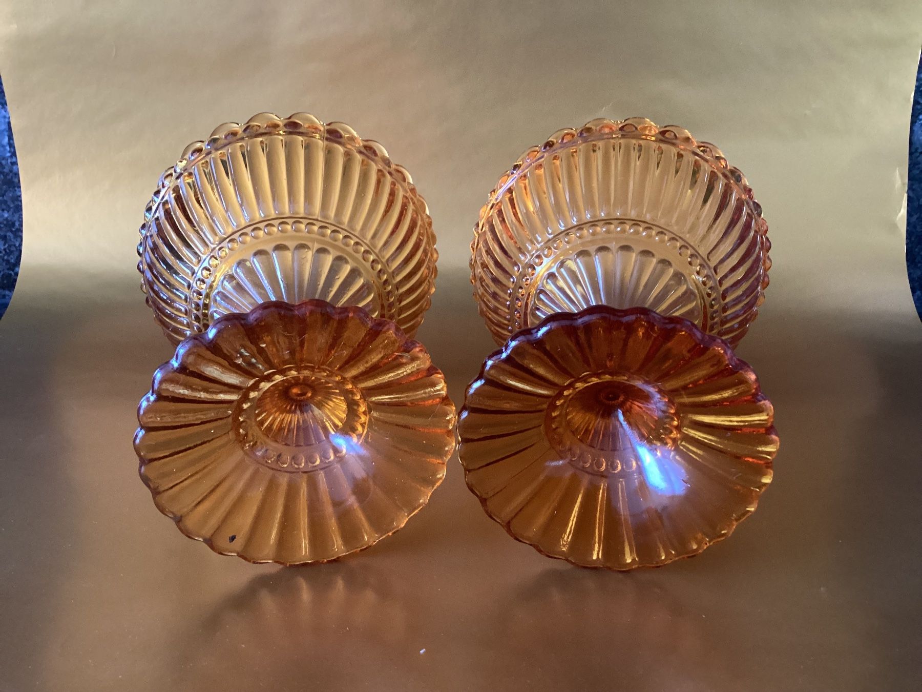 Iittala Verres: Iittala  / 2 Gläser Mariskooli  bernsteinfarbig – D'occasion à Beinwil am See par kae_gh7c 4
