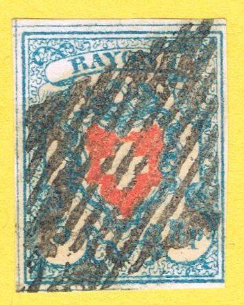 Tutti i francobolli: Rayon I (17II) T35 C2 RU – Usato da Biberstein venduto da Jura39