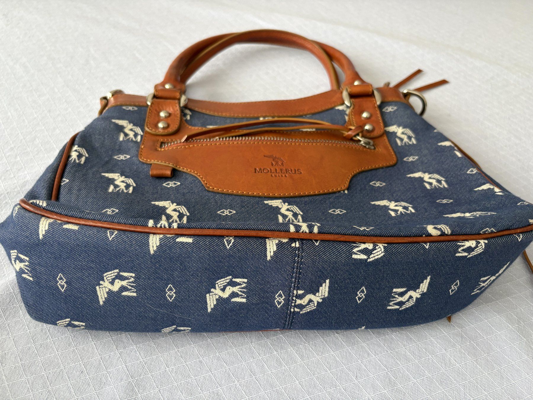 Maison Mollerus Sacs femmes: Maison Mollerus Jeanstasche – D'occasion à Dübendorf par nerino03 5