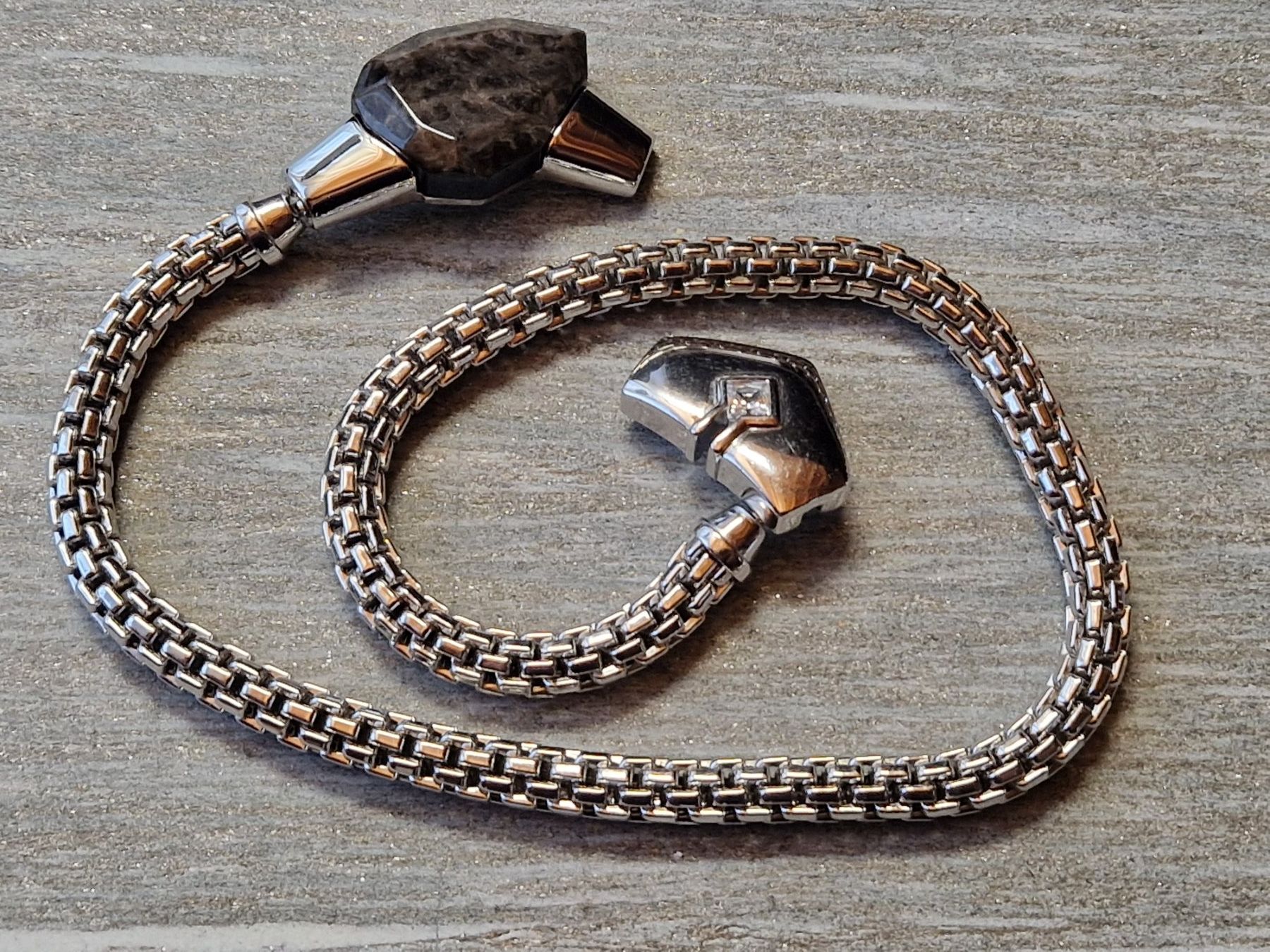 Pierre Lang Catenine: Collier Magnet mit 2 Anhänger Pierre Lang – Usato da Lichtensteig venduto da Cocabana_16 3