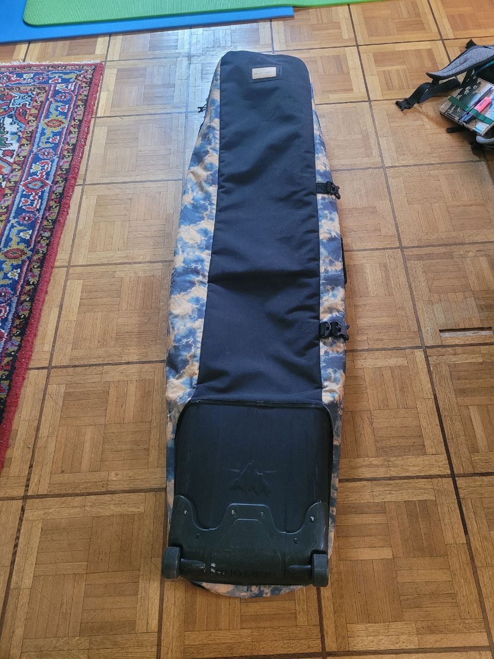 Burton Taschen: Snowboardtasche mit Rollen Burton – Gebraucht aus Buchs SG von IchiyaParfum 1