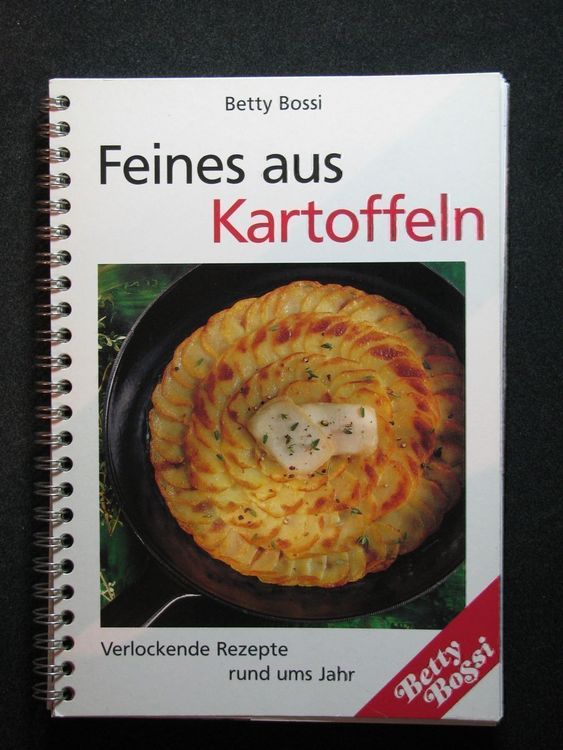 Betty Bossi Feines aus Kartoffeln 3. Auflage 1998 Kaufen auf Ricardo