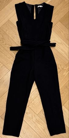 Maje jumpsuit in black in size 36
