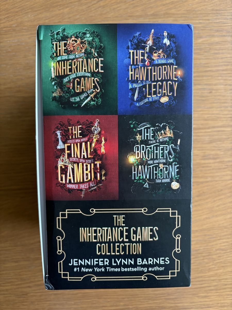 Libri: Jennifer Lynn Barnes - The inheritance Games ENGLISCH – Usato da Basel venduto da mon_7pfq 3