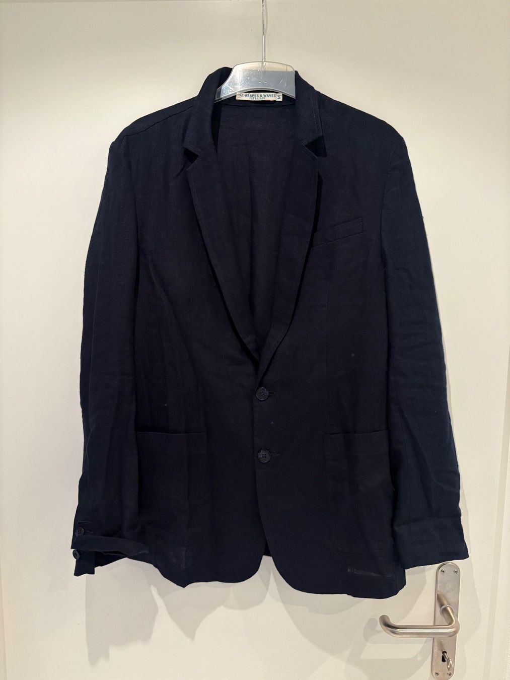 Giacche: Blazer 100% Linen - Designed in CH - unisex - Size M – Usato da Muzzano venduto da Sidney_3