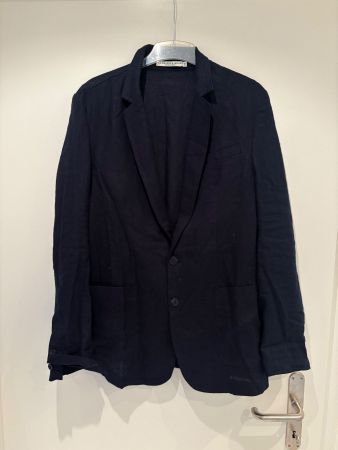 Blazer 100% Linen - Designed in CH - unisex - Size M
