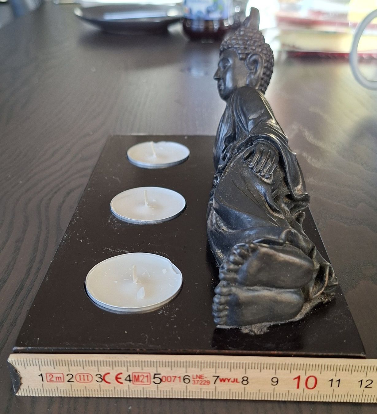 Tutte le decorazioni: Buddha Kerzen Deko – Usato da Ziefen venduto da MullerD 3